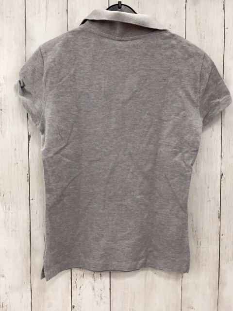 Benetton  Poloshirt Gr. 140  grau