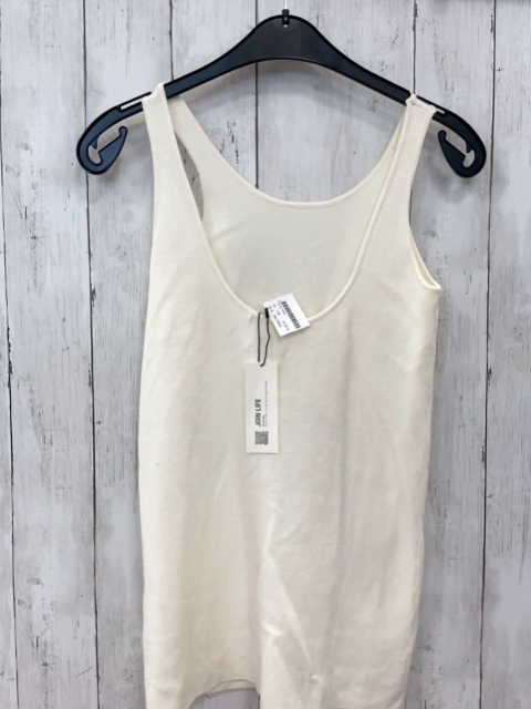 neu Zara  Longtop/Kleid  Gr. 128  weiß Strick 
