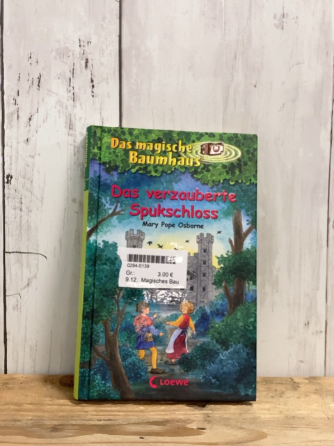 Magisches Baumhaus  Buch Das verzauberte Spukschloss 