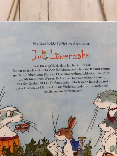  Buch Juli Löwenzahn