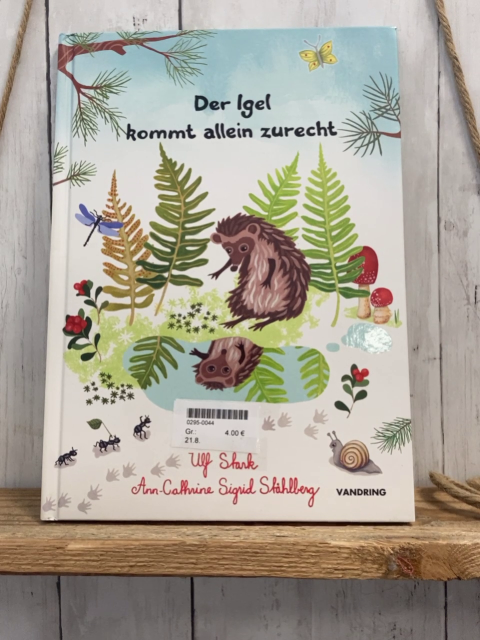  Buch Der Igel kommt allein zurecht