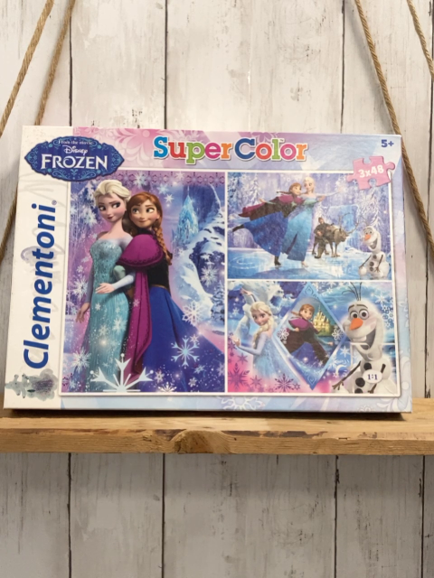   Puzzle  Gr. 3x48   Frozen 