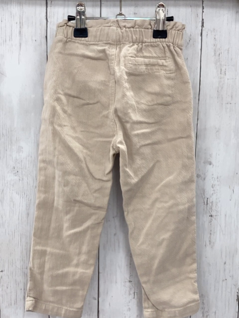 Zara  Hose  Gr. 92  beige Gummizugbund 