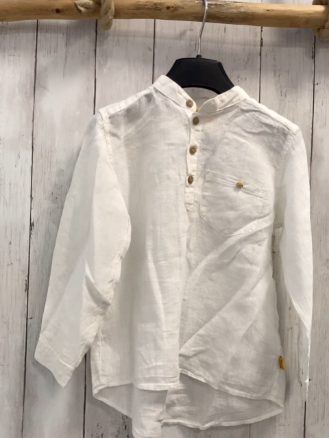 Steiff  Hemd  Gr. 110  weiß 