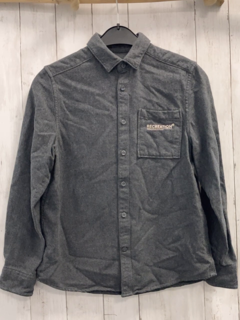 Tom Tailor Hemd Gr. 152  grau 