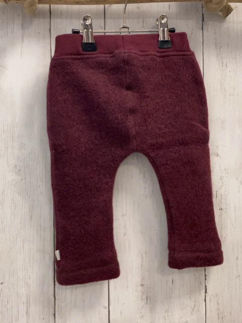 Hess Natur  Walkhose Gr. 74  weinrot 100 & Schurwolle