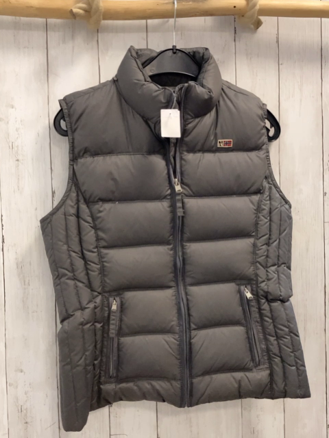 Napapijiri  Weste  Gr. 158/164  grau 