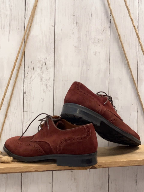 Navyboot Schuhe Gr. 40  braun Budapester