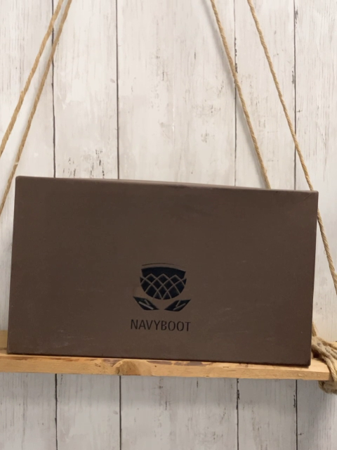 neu Navyboot  Schuhe  Gr. 40  bordeaux mit Karton 