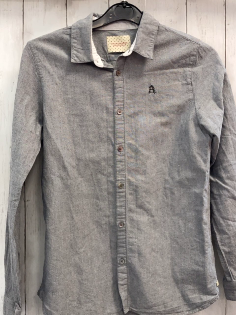 Scotch & Soda  Hemd  Gr. 152  grau 