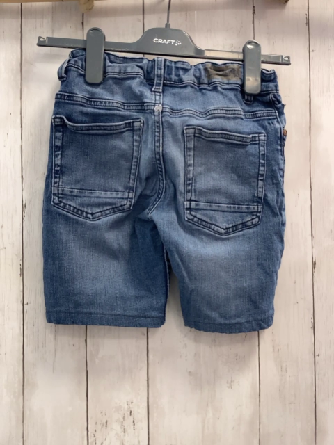  Shorts  Gr. 152  blau Jeans Bund verstellbar 