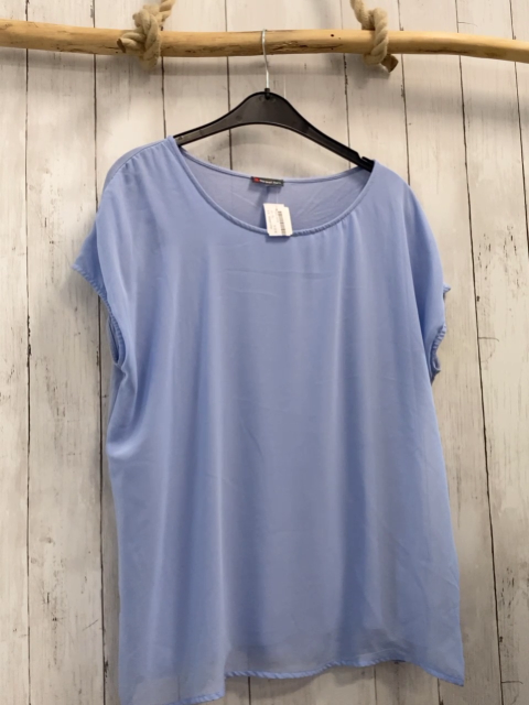 Street One  Sommerbluse Gr. XL  lavendel 