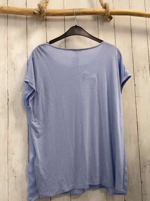 Street One  Sommerbluse Gr. XL  lavendel 