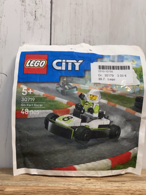 Lego   30179  City Rennwagen