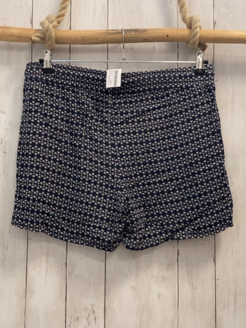 Street One  Shorts  Gr. 40  dunkelblau weiße Muscheln 
