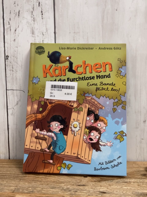  Buch Karlchen und die Furchtlose Hand 