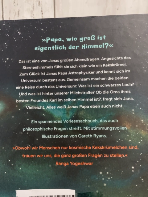  Buch Kekskrümel im All Wie groß ist die Unendlichkeit 