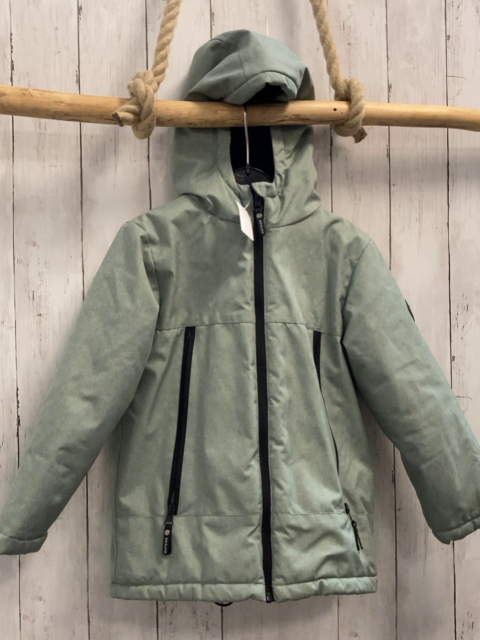  Winterjacke Gr. 116  mint 