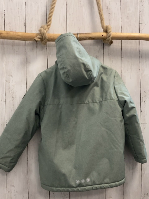  Winterjacke Gr. 116  mint 