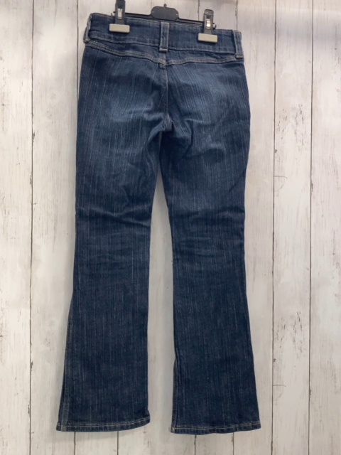 H&M Hose  Gr. 140  blau Jeans Bund verstellbar 