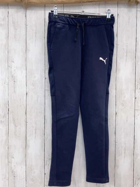 Puma Jogginghose Gr. 140  blau Kordel