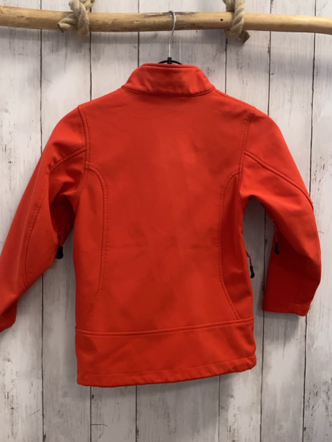 Moorhead  Softshelljacke  Gr. 128  rot schwarzer Reißverschluss 