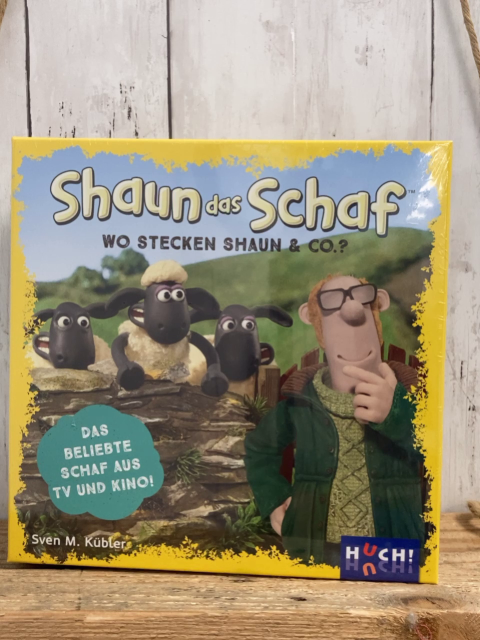 neu  Spiel  Shaun das Schaf Wo stecken Shaun & Co? 
