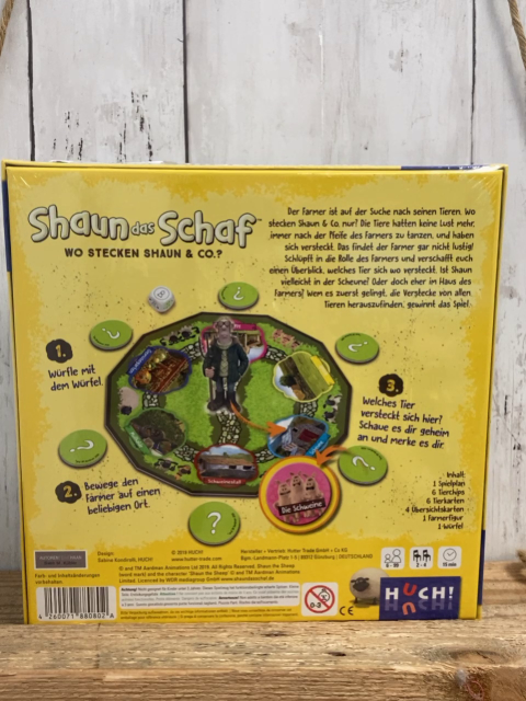 neu  Spiel  Shaun das Schaf Wo stecken Shaun & Co? 