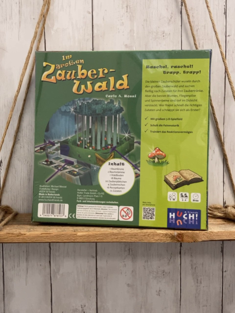 neu  Spiel  Im großen Zauberwald 