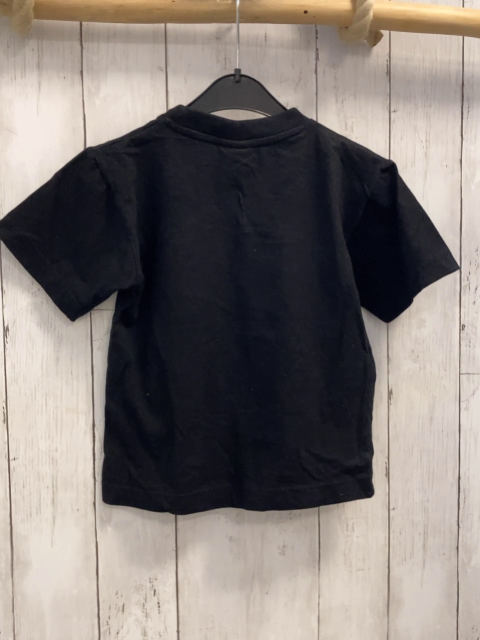   T-Shirt  Gr. 128  schwarz blau pink Stitch