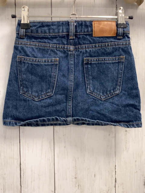 Mango Rock Gr. 116  blau Jeans Bund verstellbar