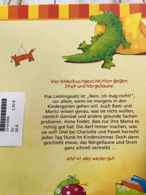  Buch Jetzt ist alles wieder gut 