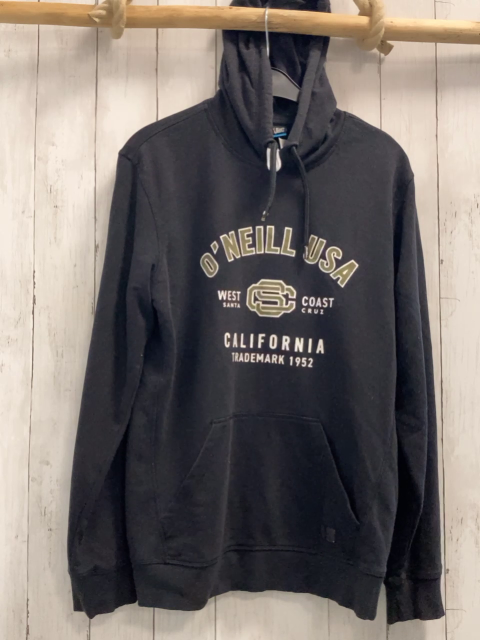 O´Neill Pullover Gr. S schwarz oliv Schrift Kapuze