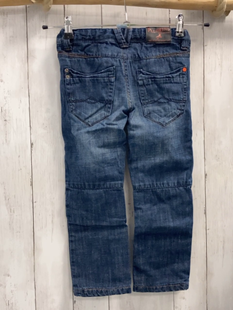   Hose  Gr. 110  blau Jeans gefüttert Bund verstellbar 