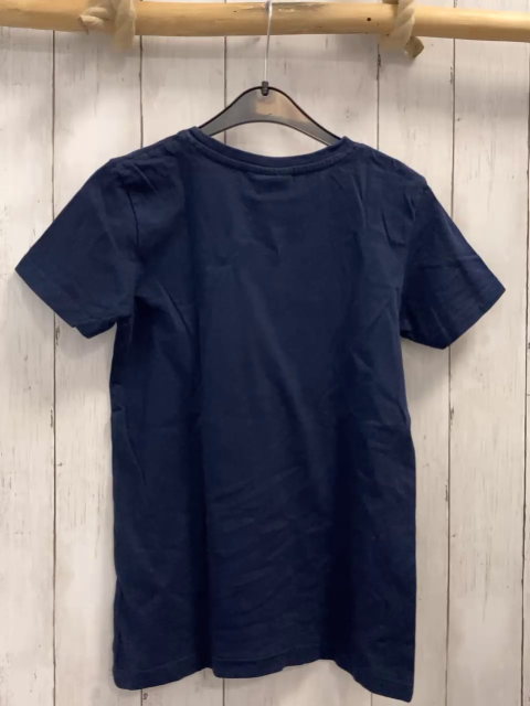 Angry Birds  T-Shirt  Gr. 140  blau Angry Birds Figur Schrift 