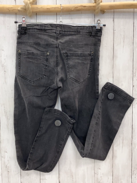 Benetton Hose Gr. 158  grau jeans Bund verstellbar