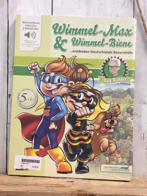 neu Pappbuch Wimmel-Max & Wimmel-Biene