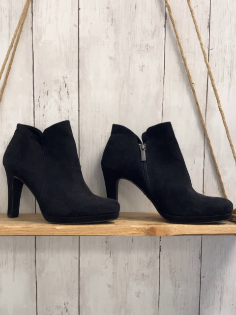 neu Tamaris  Stiefeletten  Gr. 40  schwarz 