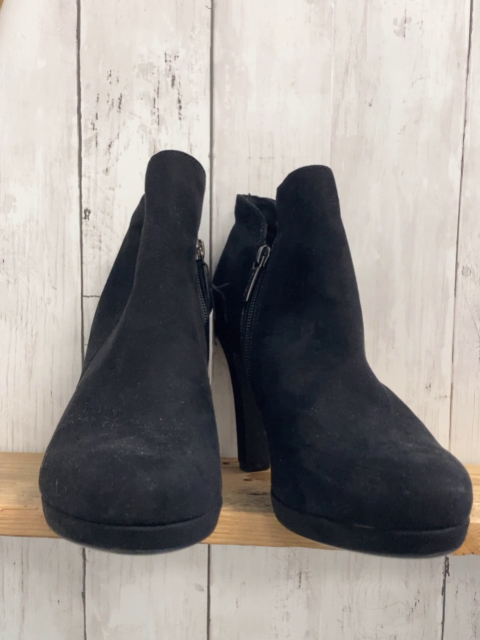 neu Tamaris  Stiefeletten  Gr. 40  schwarz 