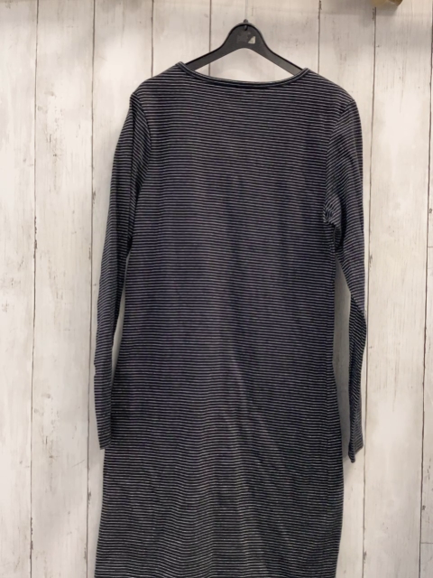 Esprit  Kleid  Gr. 152  schwarz silber Glitzerstreifen 