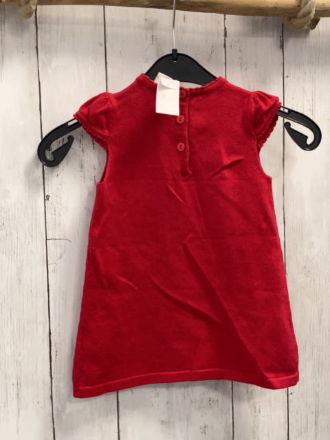 H&M Kleid  Gr. 74  rosa Strick Hello Kitty 