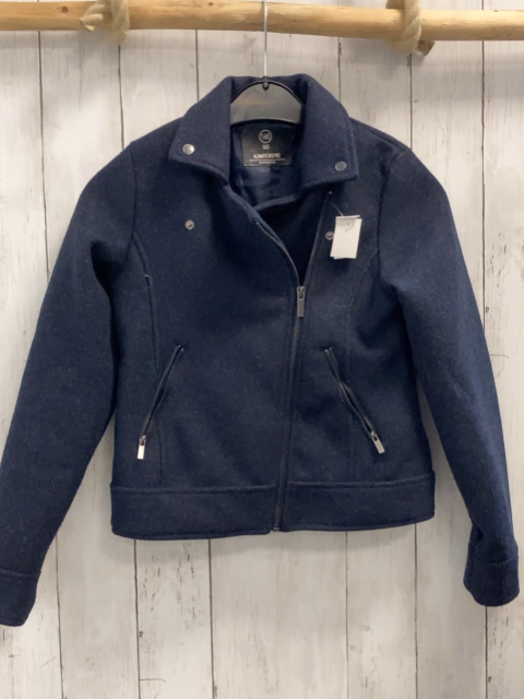 Reserved  Jacke  Gr. 140  blau wolloptik