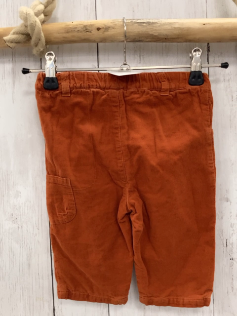 Grain de blé  Hose  Gr. 68  rost Kord gefüttert 