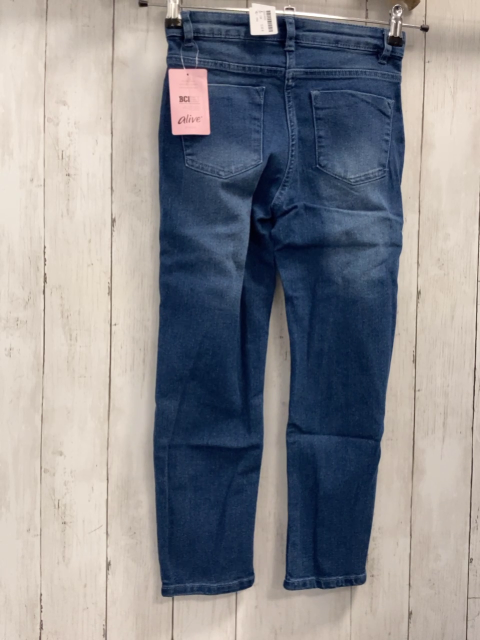 neu  Hose  Gr. 134  blau Jeans Bund verstellbar