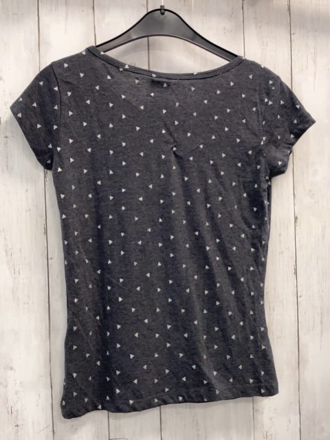 neu  T-Shirt  Gr. 152  grau silber Glitzerdreiecke 