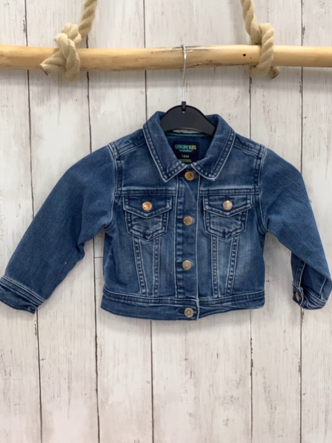 Genuine Kids  Jeansjacke  Gr. 86  blau 