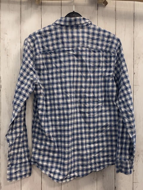 Hollister  Hemd Gr. S  blau grau weiß kariert 