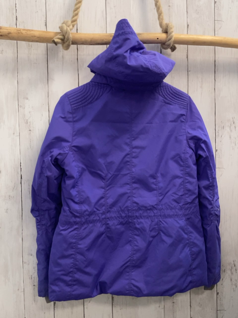 Poivre Blanc  Winterjacke  Gr. 152  lila bestickt grauer Reißverschluss 