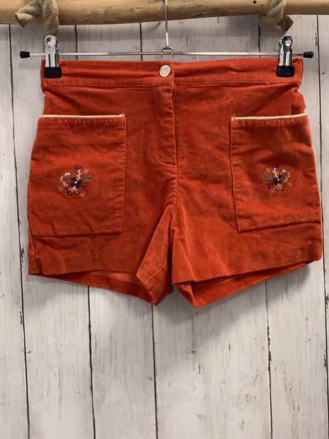 Sergent Major  Wintershorts  Gr. 146  orange Kord 