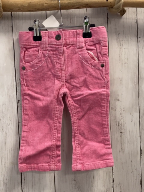   Hose  Gr. 74  rosa Kord Bund verstellbar 